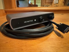 Avid Technology HD Native Thunderbolt Pro Tools Audio Interface w/ Cable