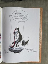 COYOTE NINI BOMBARDIER LES VOISINS DU 109 TOME 1 EO ÉTAT NEUF + DOUBLE DÉDICACES