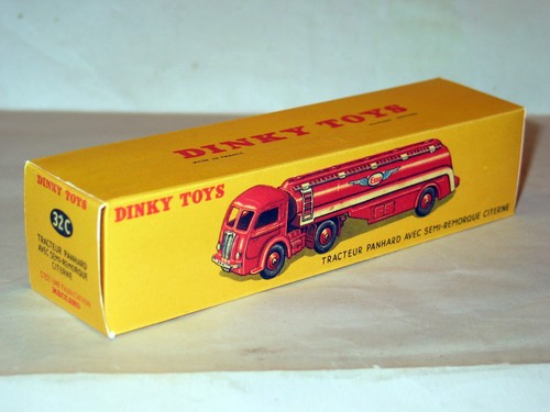 Dinky toys 32c panhard semi - toys,