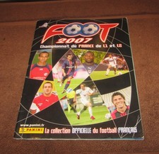 Album PANINI FOOTBALL @@ championnat de France @ 2006-2007 @ 220 vignettes