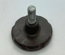 *GENUINE* Volkswagen VW Vanagon Westfalia Table Knob WESTY 83-91  Brown