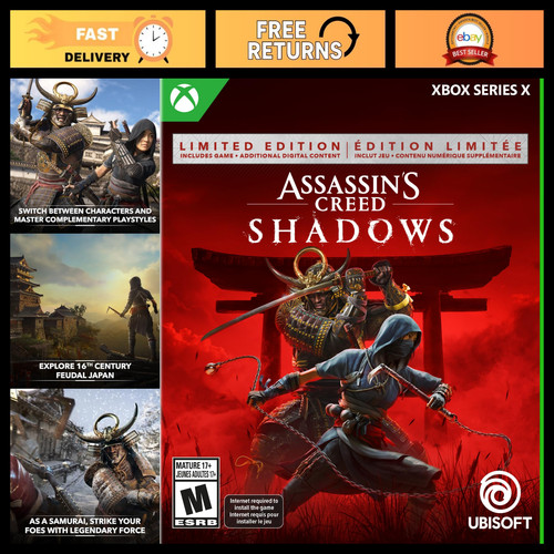 Limited edition assassin - limited,