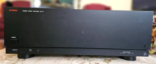 Luxman 117 amplifier - luxman, m-117