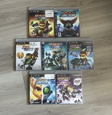 Ratchet & Clank PS3 Collection 7 Games - Quest For Booty, Into the Nexus Lot