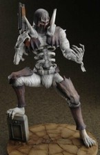 HOKUTO NO KEN Death Skull Jagi Soushi Hirose 25th Pvc Figure Embrace Japan