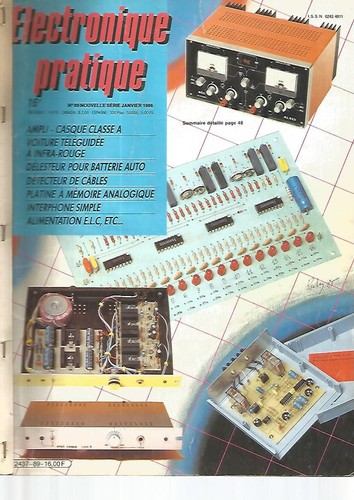 Electronique pratique 89 - pratique, n°89