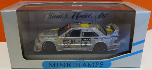 Minichamps mercedes 190 - minichamps, 1/43