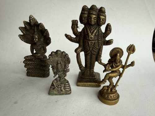 Vintage brass hindu - brass,