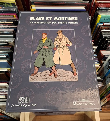 Blake mortimer malediction - blake, &