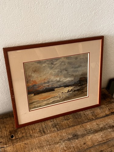 Aquarelle paul roux - roux,