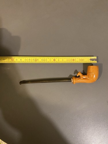 Ancienne pipe terre cuite - ancienne,