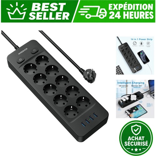 Nveeshox multiprise prises - nveeshox,