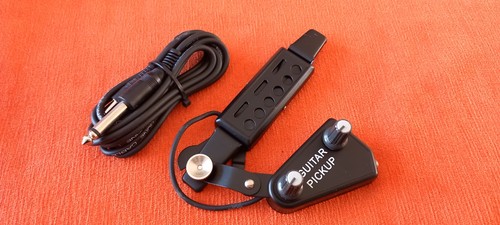 Micro rosace guitare pickup - micro,