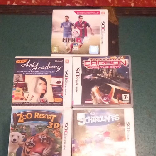 Lot jeux nintendo 3ds - 5,