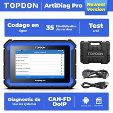 TOPDON ArtiDiag Pro Outil de diagnostic automobile bidirectionnel Scanner OBD2