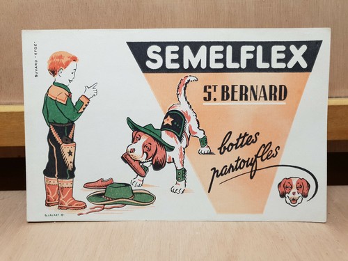 Old blotter semelflex - old,