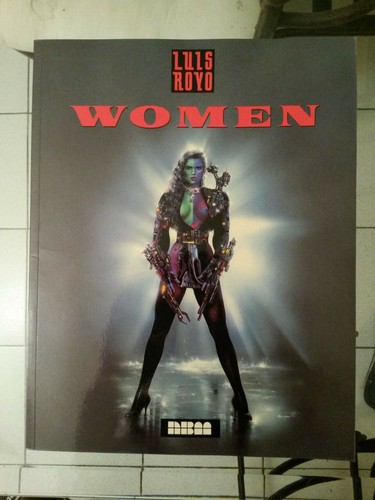 Luis royo women 1997 - (nbm),