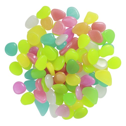 100 pcs galets lumineux - 100,
