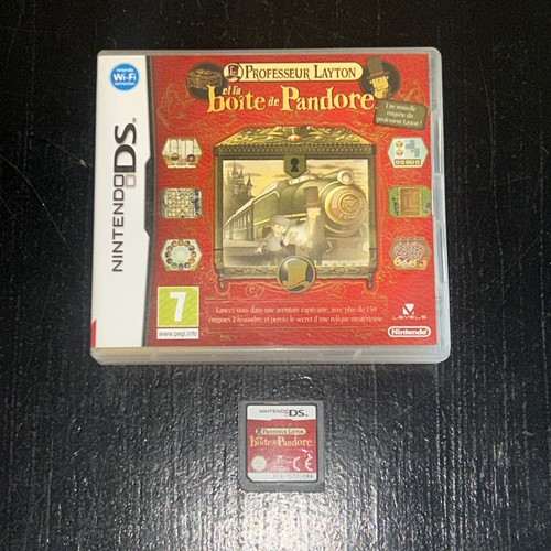 Jeu nintendo professeur - jeu,