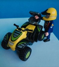 Playmobil Quad Friction Buggy