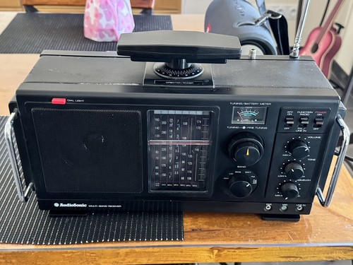 Radio multibandes audiosonic - radio,