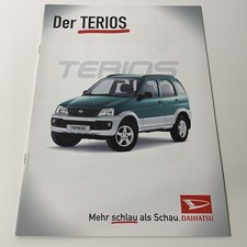 DAIHATSU TERIOS / brochure
