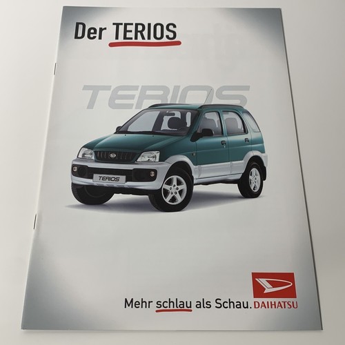 Daihatsu terios brochure - terios,