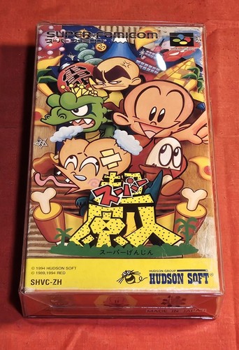 Super genjin bonk adventure - genjin,