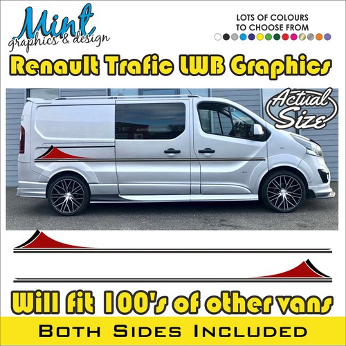 Lwb renault trafic motorhome - renault,