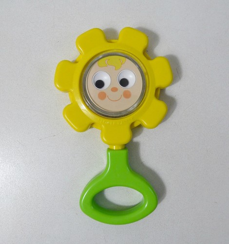 Hochet tournesol fisher price - tournesol,