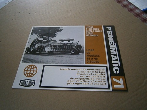 Catalogue tracteur pub
