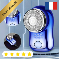Mini Rasoir Électrique Voyage