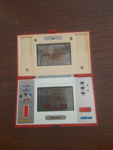 Nintendo game watch mickey - game,