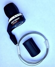 SRAM GripShift MRX 5-Speed Rear Bike Shifter wIth Cable And End Grip