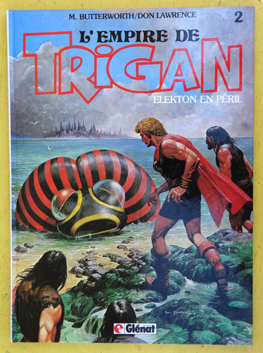 Empire trigan n 2 - bd,