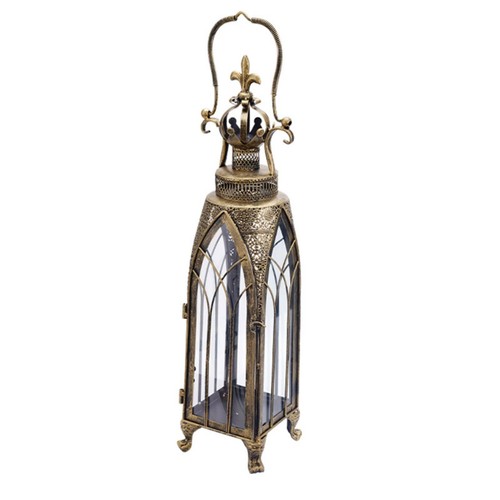 Lanterne marocaine fer - marocaine, en