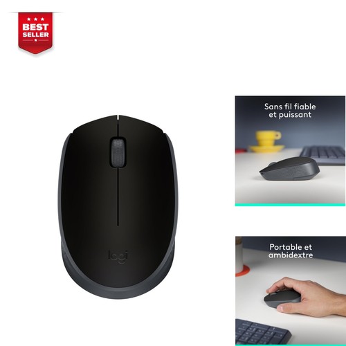 Logitech b170 souris - logitech, sans