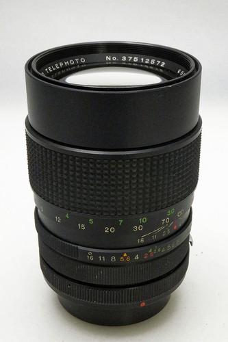 Canon vivitar 135mm 2 5 - vivitar,