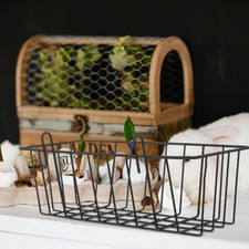  2 Pcs Mangeoire À Lapin Usage Quotidien Cage Pour Support Résistant L'usure