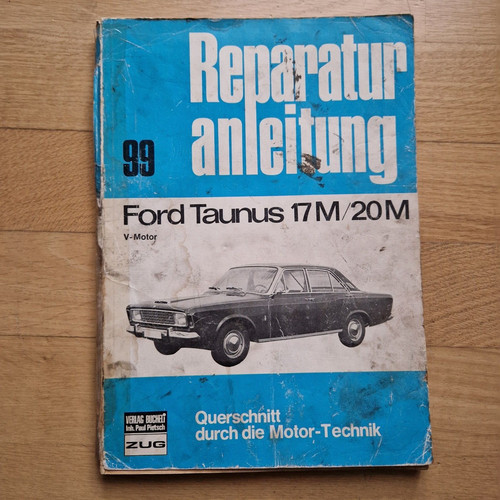 Ford taunus 17m 20m - ford,