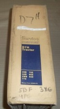 CAT CATERPILLAR D7H TRACTOR DOZER SERVICE SHOP REPAIR BOOK MANUAL