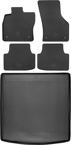 Tapis voiture coffre pour - de,