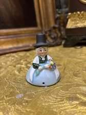 Antique Porcelain Humorous Half Doll Half Figure L English
