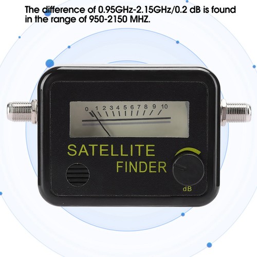 Satellite finder numérique - finder,