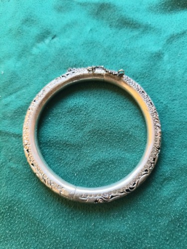 Bracelet jonc argent style - argent,