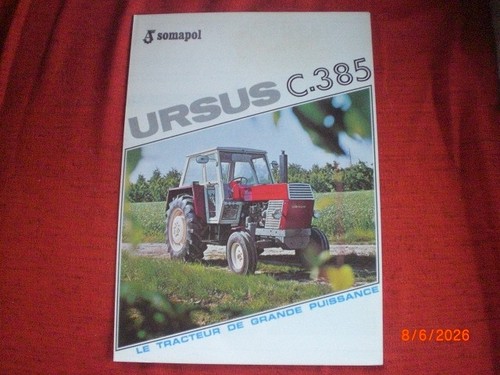 Ancienne brochure - ancienne,