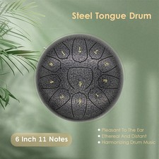 6 Inch Steel Tongue Drum 11
