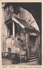 14 CLIFF OLD HOUSE STAIRCASE RENAISSANCE