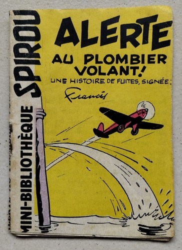 Mini récit spirou - spirou, au