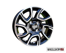 KIA Style R14 4x100 jantes alliage 4x 14 pouces 6j ET35 jantes jantes...